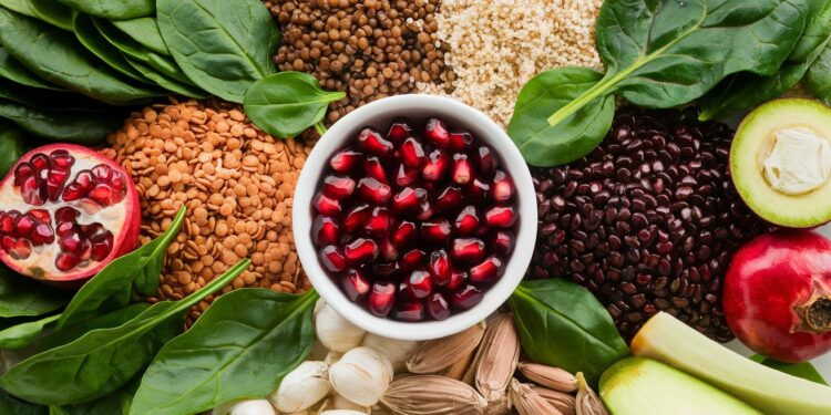 Un Régime de 7 Jours pour Booster Efficacement vos Niveaux de Fer - Viral Mag Découvrez notre plan alimentaire de 7 jours conçu par une diététicienne pour augmenter vos niveaux de fer et vaincre lanémie naturellement Mangez sainement et retrouvez votre énergie Viral Mag