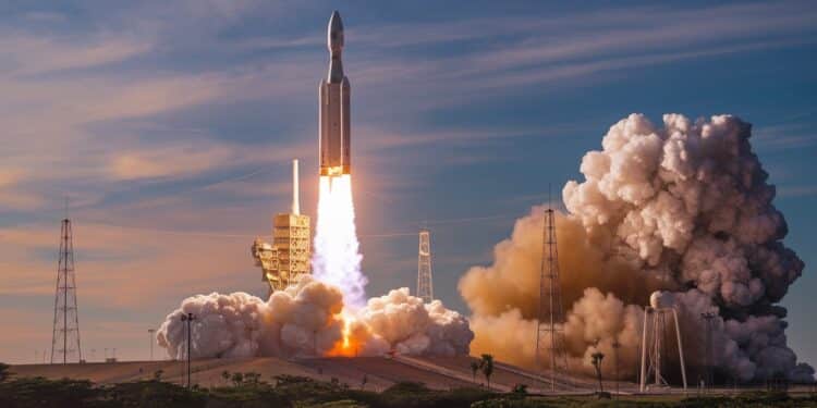 Un retour triomphal pour la fusée Vega C : une victoire pour l’Europe spatiale - Viral Mag Après un échec cuisant il y a deux ans la fusée Vega C fait un retour en force et réussit sa mission redonnant espoir à lindustrie spatiale européenne Viral Mag