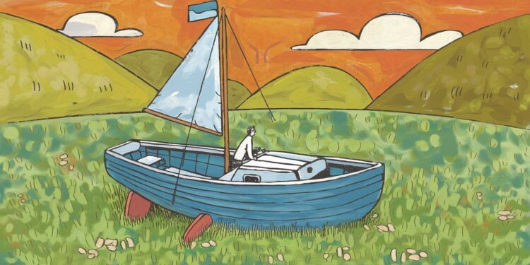 À 71 ans Bernard Poitau vit laventure du Vendée Globe sur son voilier échoué au milieu de son pré Une incroyable épopée solidaire sans quitter la terre ferme    Viral Mag