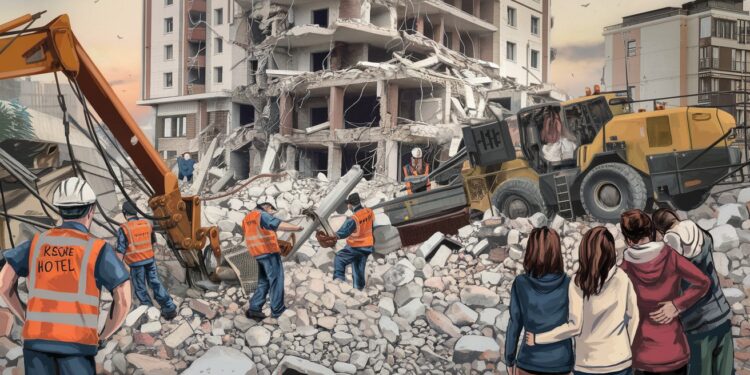 Un puissant séisme en Turquie a causé leffondrement dun hôtel faisant 72 morts dont 26 adolescents chypriotes turcs Découvrez les détails choquants   Viral Mag