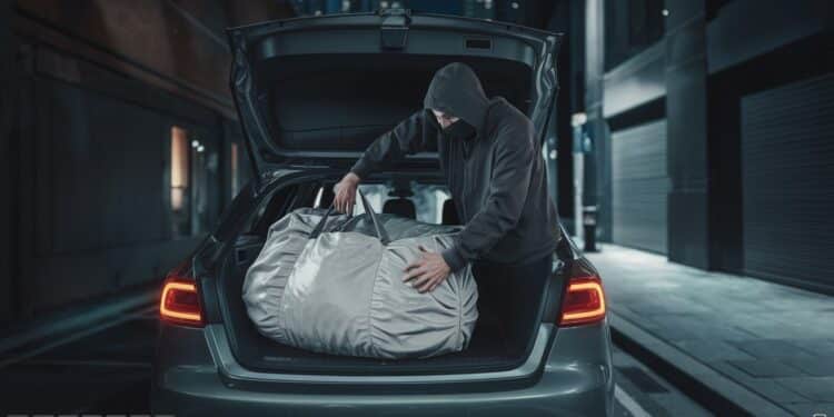 Un suspect de meurtre trahi par une photo Google Street View - Viral Mag Une photo Google Street View montre un suspect chargeant un gros sac dans sa voiture menant à son arrestation pour un meurtre vieux dun an Découvrez comment cette technologie a aidé à résoudre ce crime Viral Mag