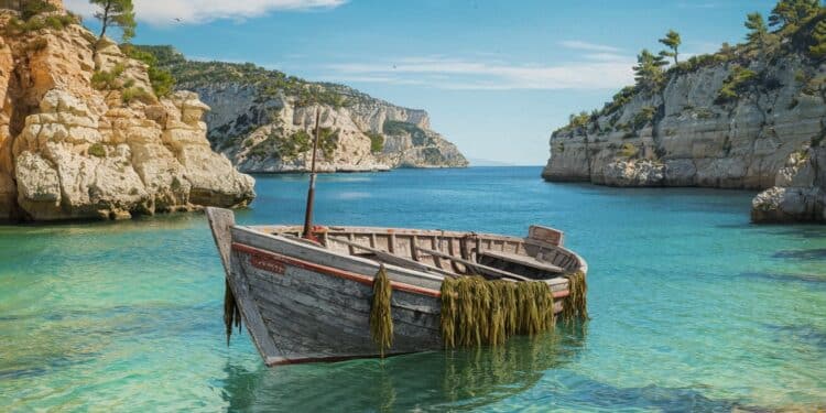 Un voilier échoué depuis 50 jours dans les calanques de Marseille - Viral Mag Un voilier abandonné par son propriétaire depuis plus de 50 jours flotte dans les calanques de Marseille Découvrez les détails de cette surprenante histoire   Viral Mag