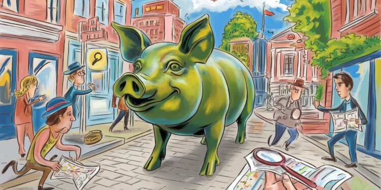 Une Chasse au Trésor Insolite à Nantes : Un Cochon à 1500€ Caché - Viral Mag Une chasse au trésor unique à Nantes Découvrez comment trouver la statuette en plomb dun cochon valant 1500€ dissimulée dans la ville Viral Mag