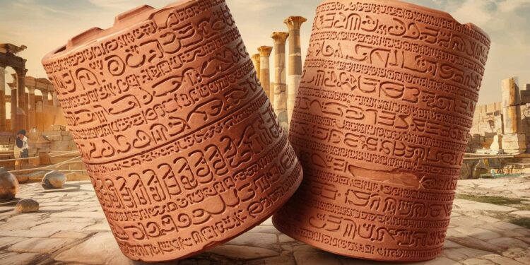 Des chercheurs font une découverte extraordinaire en Syrie  les vestiges du plus vieil alphabet au monde Leur étude pourrait changer notre compréhension de lhistoire de lécriture   Viral Mag