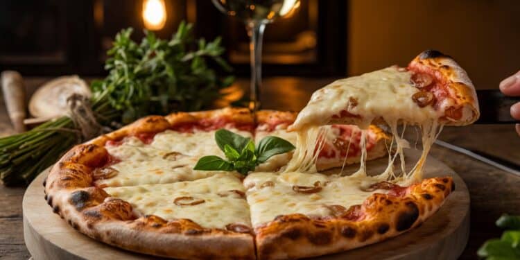 Une Fugazzeta au Beaufort pour une Expérience Gastronomique Inoubliable - Viral Mag Découvrez la délicieuse Fugazzeta au Beaufort une variante créative de la célèbre pizza argentine revisitée avec un fromage français savoureux Une recette originale et gourmande Viral Mag