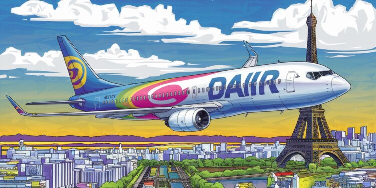 Une Nouvelle Compagnie Aérienne Low Cost Décolle de Paris-Beauvais - Viral Mag Découvrez Dan Air la dernière compagnie low cost à rejoindre laéroport de Paris Beauvais Deux vols hebdomadaires vers la Roumanie à petit prix Viral Mag