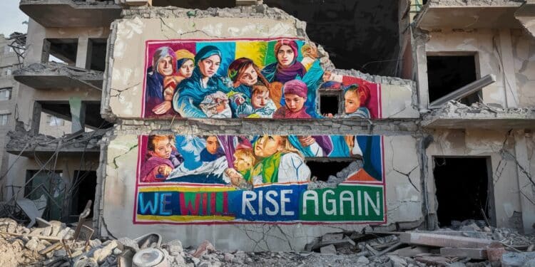 Malgré les bombardements israéliens une ONG libanaise sefforce de reconstruire ses centres de services sociaux endommagés Découvrez leur combat pour aider les plus vulnérables   Viral Mag