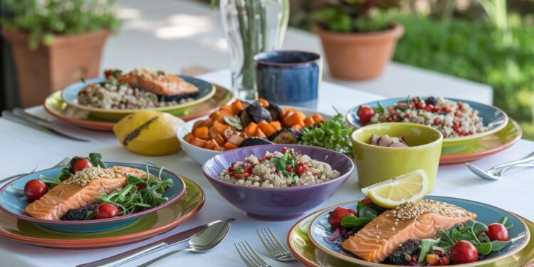 Découvrez notre plan de repas sans sucre sur 7 jours conçu par une diététicienne pour réduire naturellement votre taux de cholestérol Recettes savoureuses incluses    Viral Mag