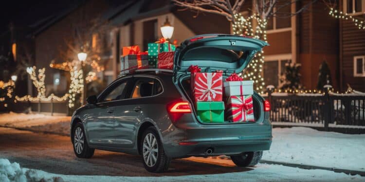 Une voiture volée avec ses cadeaux de Noël retrouvée à temps ! - Viral Mag À deux jours du réveillon un véhicule volé avec tous les cadeaux de Noël à son bord a été miraculeusement retrouvé à Vertou près de Nantes Viral Mag