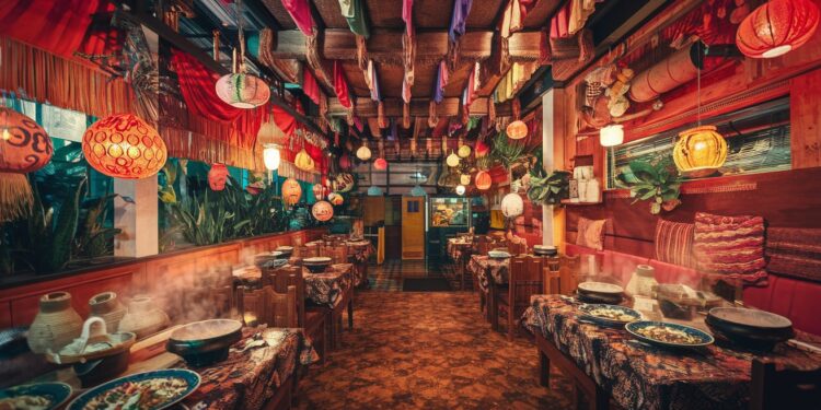 Urban Burma : Découvrez la Cuisine Birmane à Denver - Viral Mag Urban Burma le 1er restaurant birman de Denver vous fait découvrir des saveurs authentiques dans un lieu dédié à lentraide des réfugiés Venez vivre une expérience culinaire et humaine unique Viral Mag