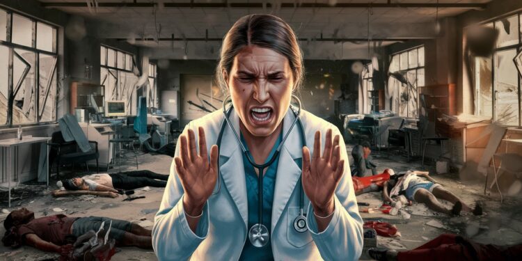 Des médecins et ONG de santé plaident pour des évacuations médicales durgence de Gaza vers les hôpitaux de Jérusalem Est Découvrez la situation critique   Viral Mag