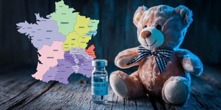 Vaccination Covid des Enfants en France : Des Disparités Inquiétantes - Viral Mag Seul 1 enfant sur 20 de 5 à 11 ans vacciné contre le Covid en France Des disparités régionales et sociales alarmantes révélées par une étude de Santé publique France Viral Mag