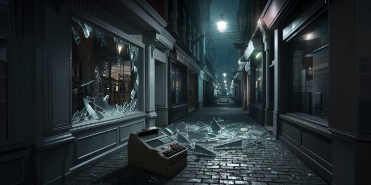 En cette période de fêtes les commerces de Nantes et ses environs sont la cible de cambriolages en série Une situation alarmante qui sème linquiétude parmi les commerçants   Viral Mag