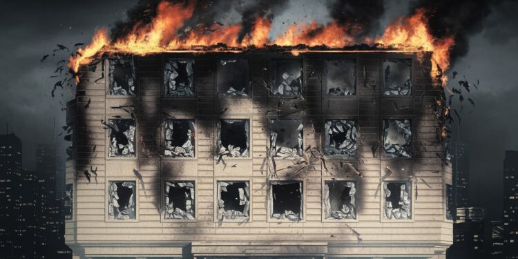 Vague de Tentatives d’Incendies Criminels Frappe la Russie - Viral Mag Une série dattaques incendiaires vise des bâtiments publics et privés à travers la Russie Découvrez les détails de cette vague de criminalité alarmante Viral Mag