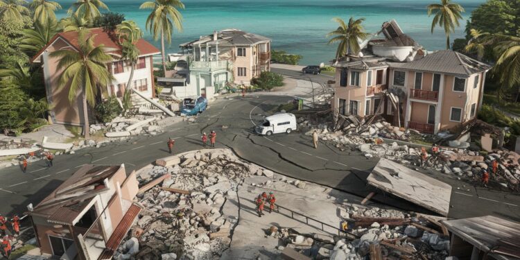 Un puissant séisme de magnitude 73 a frappé le Vanuatu faisant 14 morts et 200 blessés Des dégâts importants sont signalés   Viral Mag