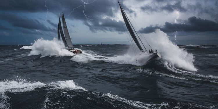 Vendée Globe 2024 : Richomme et Dalin se disputent la tête - Viral Mag Revivez les derniers rebondissements de la course au large en solitaire la plus mythique du monde Une bataille navale épique entre deux skippers dexception Viral Mag