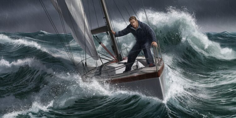 Charlie Dalin seul en tête du Vendée Globe affronte une violente tempête australe Poussé par des vents de 80 kmh il creuse lécart sur ses poursuivants   Viral Mag