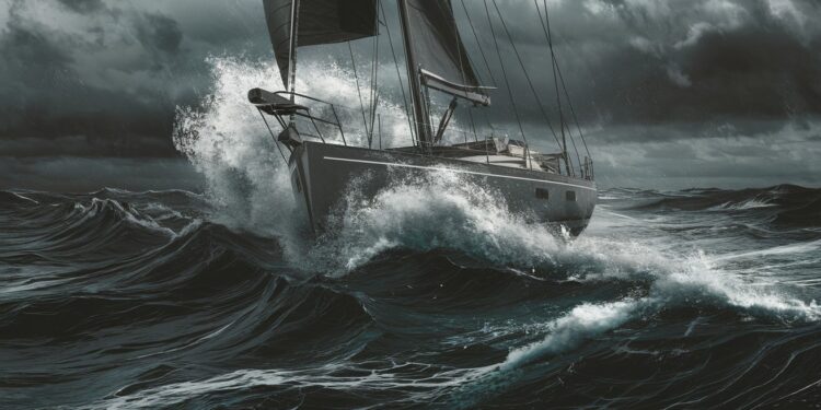 Guirec Soudée navigateur du Vendée Globe a été violemment projeté dans le cockpit de son voilier subissant des blessures Découvrez son récit   Viral Mag