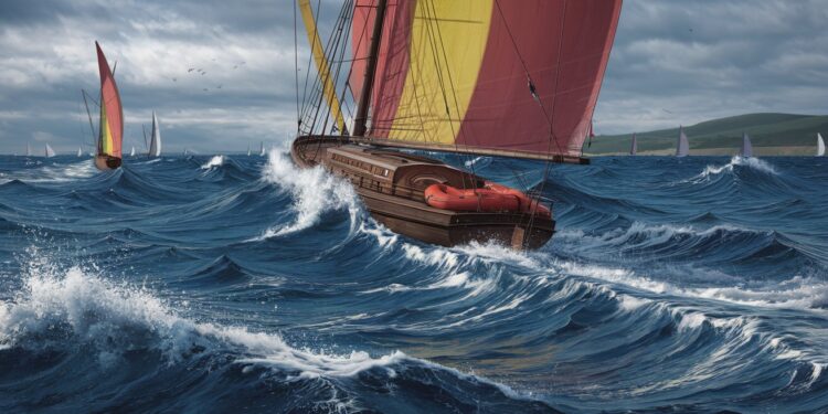 Vendée Globe : L’écart se resserre à l’entrée du Pacifique - Viral Mag Charlie Dalin leader du Vendée Globe voit son avance se réduire sur ses poursuivants à lentrée de lOcéan Pacifique Un suspense haletant Viral Mag