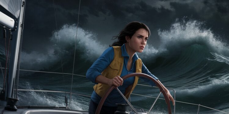 La navigatrice britannique Pip Hare affronte une journée éprouvante sur son imoca dans le Vendée Globe suite à des problèmes mécaniques   Viral Mag