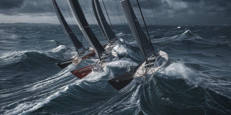 Vendée Globe : Richomme talonne Dalin, Simon en embuscade - Viral Mag Charlie Dalin mène le Vendée Globe mais Yoann Richomme et Sébastien Simon le suivent de près Le trio décroche le reste de la flotte   Viral Mag