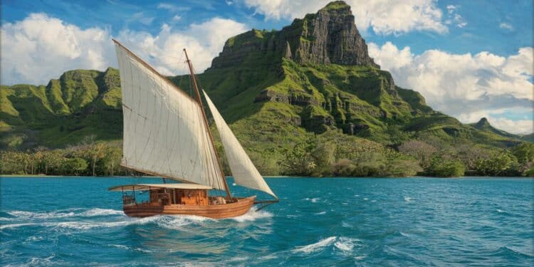 Titouan Lamazou vainqueur du 1er Vendée Globe en 1990 présente ses dernières créations artistiques inspirées de la Polynésie au Musée dArt Contemporain des Sables dOlonne   Viral Mag