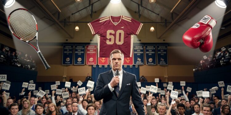 Une vente aux enchères inédite dédiée au sport a déchaîné les passions avec des objets mythiques de Federer Maradona Pelé et bien dautres légendes partis pour des fortunes   Viral Mag