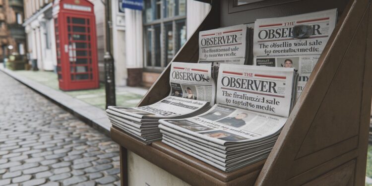 Découvrez les détails de la vente du plus ancien journal dominical au monde The Observer cédé par le groupe Guardian Media à Tortoise Media   Viral Mag