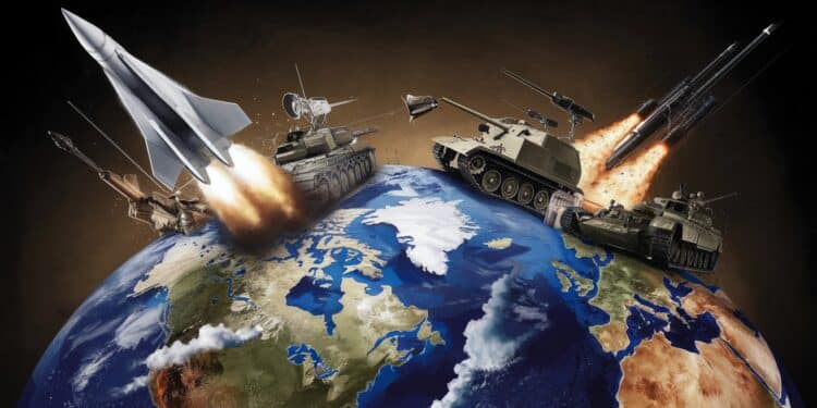 Les ventes des principaux fournisseurs darmes ont explosé en 2023 tirées par les guerres en Ukraine et à Gaza Découvrez les chiffres impressionnants et lanalyse des experts   Viral Mag