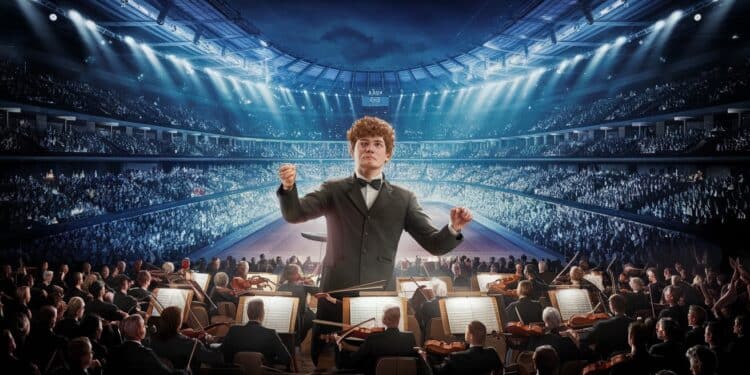 Découvrez le parcours inspirant de Victor Le Masne le chef dorchestre qui a sublimé les cérémonies des Jeux Olympiques de Paris 2024 avec ses compositions émouvantes   Viral Mag