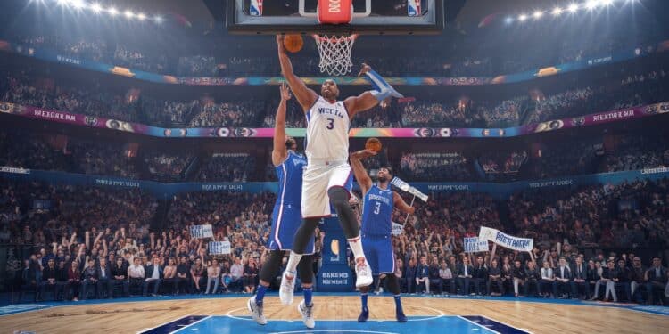 Le phénomène français Victor Wembanyama a livré une prestation XXL pour son premier match de Noël en NBA mais na pu empêcher la courte défaite des Spurs face aux Knicks 117 114   Viral Mag