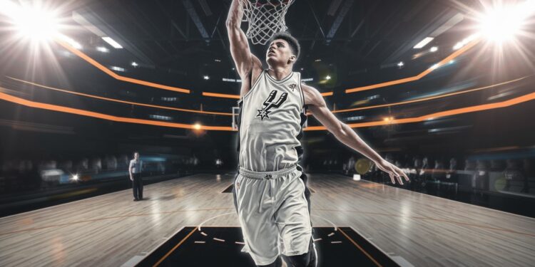 Victor Wembanyama, le phénomène français qui enflamme la NBA - Viral Mag Victor Wembanyama jeune basketteur français de 20 ans confirme son immense potentiel en NBA Avec des performances exceptionnelles il saffirme déjà comme une future star de la ligue Viral Mag