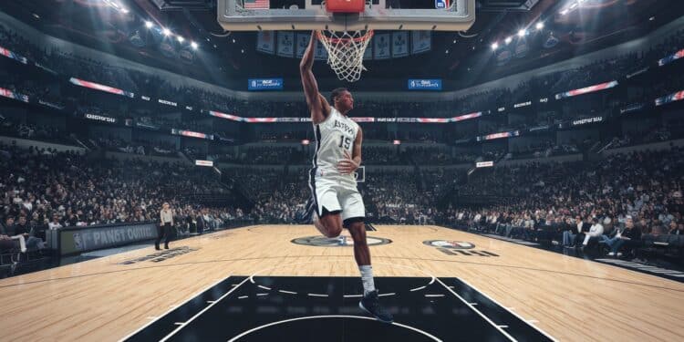 Victor Wembanyama : l’extraterrestre du basket débarque en NBA - Viral Mag Victor Wembanyama le prodige français du basket réalise des débuts spectaculaires en NBA avec les Spurs de San Antonio Découvrez ses premiers exploits Viral Mag