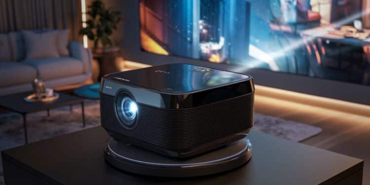 Vidéoprojecteur Xgimi Horizon Ultra : 300€ de réduction sur cette prouesse technologique 4K - Viral Mag Le vidéoprojecteur Xgimi Horizon Ultra vous emporte dans une nouvelle dimension visuelle en 4K Profitez dune offre exceptionnelle avec 300€ déconomie Viral Mag