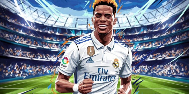 Vinicius de retour pour relancer le Real en Ligue des Champions - Viral Mag Enfin une bonne nouvelle pour le Real Madrid la star brésilienne Vinicius Junior est de retour de blessure plus tôt que prévu un renfort de poids pour les Merengue en difficulté en Ligue des Champions Viral Mag