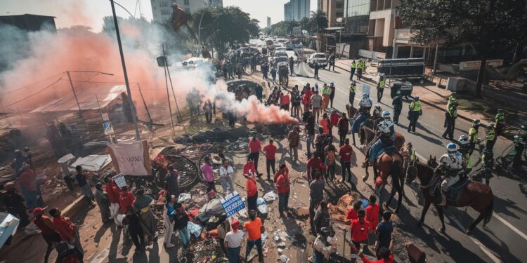 Le Mozambique plongé dans le chaos  plus de 90 morts dans les violences post électorales Lopposition conteste les résultats et la rue gronde   Viral Mag