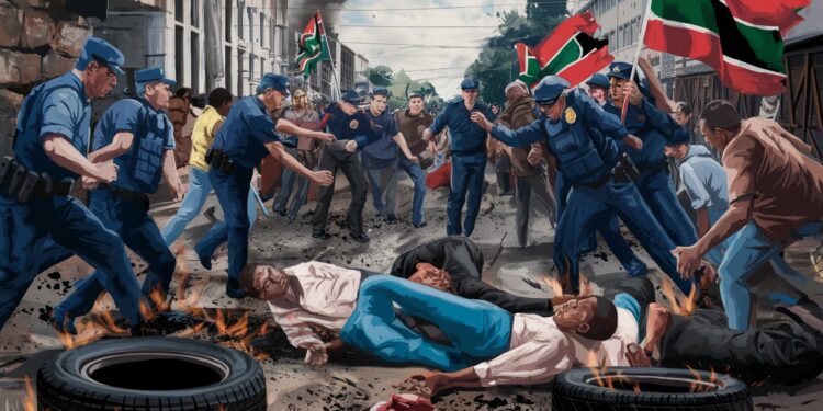 Violences Post-Électorales Meurtrières au Mozambique - Viral Mag Un bilan lourd de 90 morts dans les violences post électorales au Mozambique selon une ONG Lopposition conteste les résultats dans la rue Viral Mag