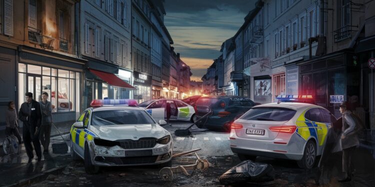 Violences urbaines à Strasbourg : 14 interpellations à l’approche du Nouvel An - Viral Mag Quatorze personnes arrêtées suite à des incidents et dégradations dans les quartiers de Strasbourg ces derniers jours Les autorités renforcent la sécurité pour le réveillon de la Saint Sylvestre   Viral Mag