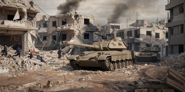 Violent affrontements en Syrie : l’armée repousse les rebelles - Viral Mag Larmée syrienne lance une contre offensive près de Hama alors que les rebelles menacent la ville Civils en fuite hôpitaux débordés Bilan déjà très lourd Viral Mag