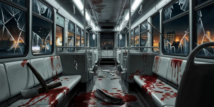 Violente rixe dans un bus à Brest : plusieurs blessés - Viral Mag Une rixe violente éclate entre bandes rivales dans un bus à Brest semant la terreur parmi les passagers Plusieurs blessés dont un grave Viral Mag