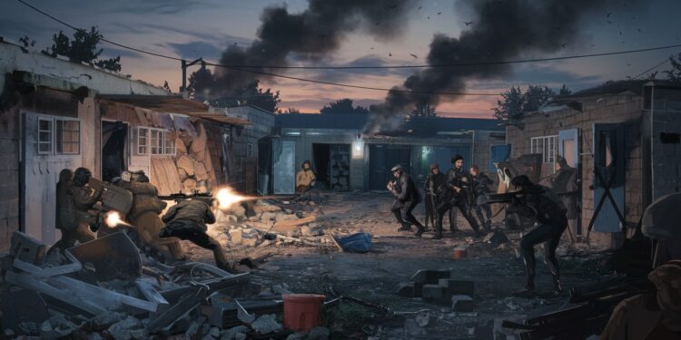 Violents affrontements interpalestiniens à Jénine après le vol de voitures officielles - Viral Mag Jénine en ébullition tirs nourris entre activistes armés et forces de sécurité palestiniennes suite au vol spectaculaire de véhicules officiels La tension est à son comble Viral Mag