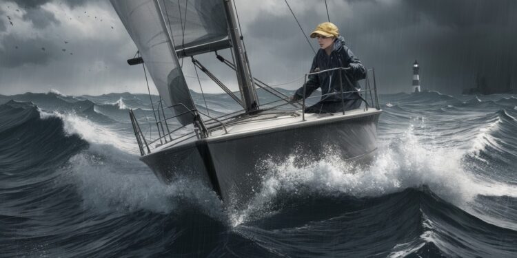 Violette Dorange 23 ans et benjamine du Vendée Globe crève lécran avec sa fraîcheur et son sourire Découvrez son parcours hors du commun   Viral Mag