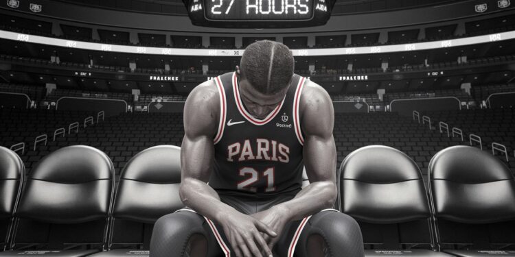 Virus et back-to-back : Le Paris Basketball face au défi - Viral Mag Décimé par un virus le Paris Basketball doit affronter lAsvel et Limoges en seulement 27 heures Un enchaînement inédit qui pose question Viral Mag