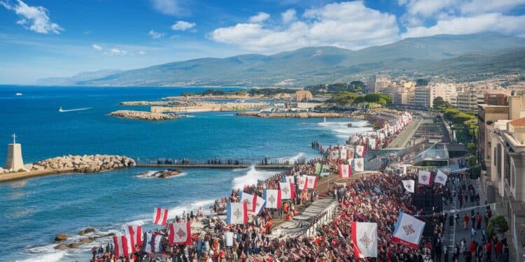 Le pape François effectue une visite éclair dune journée en Corse ce dimanche pour un bain de foule une messe en plein air et un entretien avec Macron Un événement historique pour lîle   Viral Mag