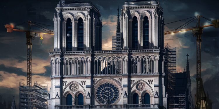 Plongez dans les coulisses de la reconstruction de Notre Dame  Anecdotes défis et moments marquants découvrez 5 ans de reportage exclusif   Viral Mag