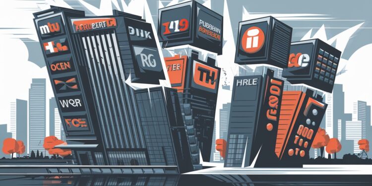 Vivendi se scinde en quatre nouvelles sociétés qui font leurs débuts en bourse Canal+ chute Havas et Louis Hachette Group en hausse   Viral Mag