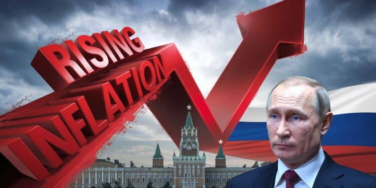 Vladimir Poutine Admet l’Inflation Alarmante en Russie - Viral Mag Le président russe reconnaît que linflation à 89 est un signal préoccupant malgré ses tentatives de rassurer sur une situation économique stable Viral Mag