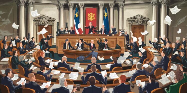 Les chefs de groupe sexpriment avec virulence lors de lexamen des motions de censure contre le gouvernement Barnier à lAssemblée   Viral Mag