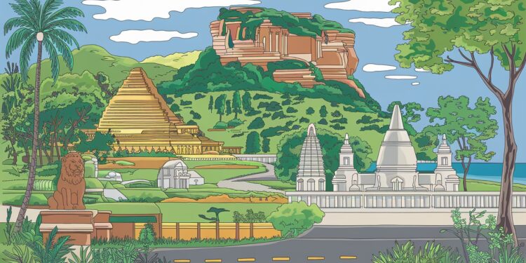 Voyage au Sri Lanka : Les Incontournables pour un Séjour Mémorable - Viral Mag Découvrez les trésors cachés du Sri Lanka des temples ancestraux aux plages idylliques Plongez dans la culture et la nature luxuriante de cette île envoûtante Préparez votre escapade de rêve dès maintenant Viral Mag