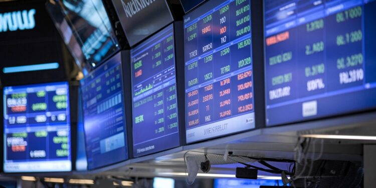 Wall Street Clôture Stable Après les Annonces de la Fed - Viral Mag La Bourse de New York termine à léquilibre après un rebond avorté suite aux décisions de politique monétaire de la Réserve fédérale américaine Les incertitudes persistent   Viral Mag